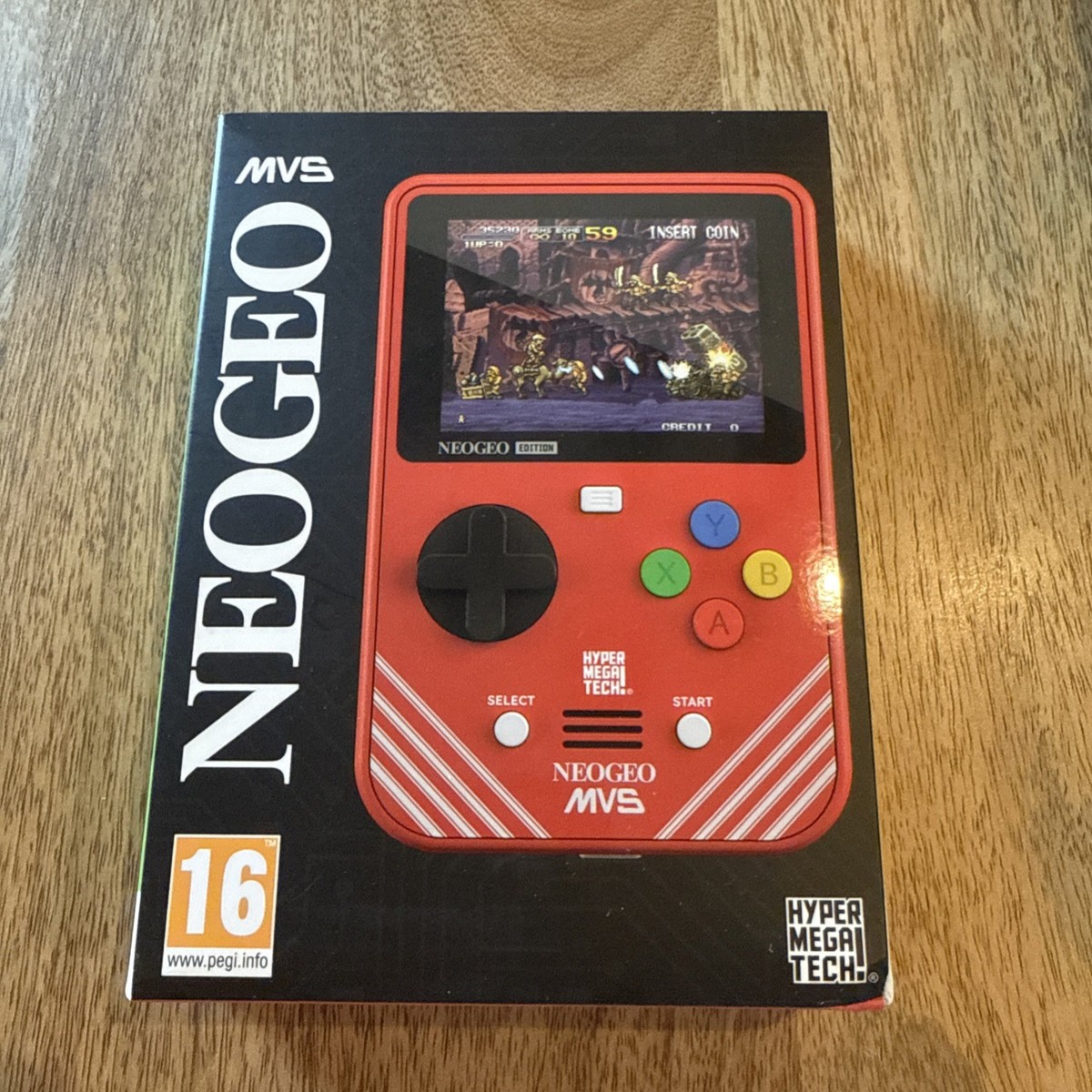 Evercade Hyper Mega Tech Neo Geo MVS SNK Limited Edition Super