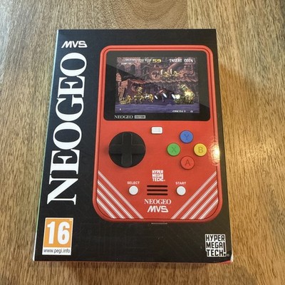 Evercade Hyper Mega Tech Neo Geo MVS SNK Limited Edition Super