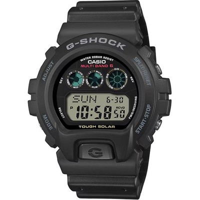 Casio G-Shock GW-6900-1JF Tough Solar Radio Controlled Men's Watch Japan New