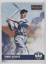 2018 Panini Diamond Kings Artist Proof Red Tommy Henrich #22 4k8