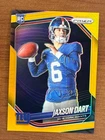 2025 Panini Prizm Variation Gold #430 Jaxson Dart RC Rookie 10/10 Giants