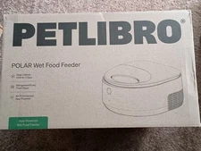PETLIBRO Automatic Cat Feeder Wet Food with Stainless Steel Bowl Model PLAF109
