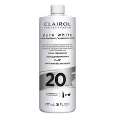 Clairol Professional Pure White 20 Volume Creme Developer 8 Oz.