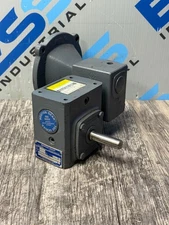 BOSTON GEAR FWB713300B5G GEARBOX INPUT HP .1/OUTPUT TRQ 335/RATIO 300