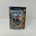 Mario Party 7 (GameCube, 2005)— box Only (no manual)