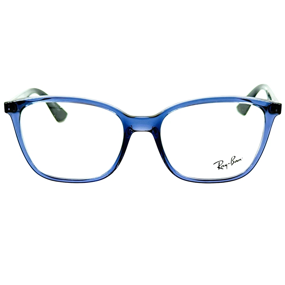 Marco de gafas de plástico unisex Ray Ban RB7066 5995 transparente violeta 52-17 Foto 3 de 4