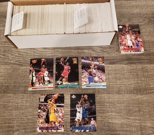 1992-93 Fleer Ultra Basketball Complete + 2002-03 Upper Deck (1-180) Jordan Kobe