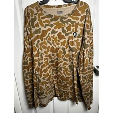 Mens Alaskan Hardgear by Duluth Trading Co Camo Long Sleeve T-Shirt 3XL