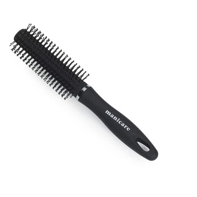 Runde Haarbürste für Volumen & Locken – Styling Rundbürste mit Gummigriff, sa... - Bild 1 von 4