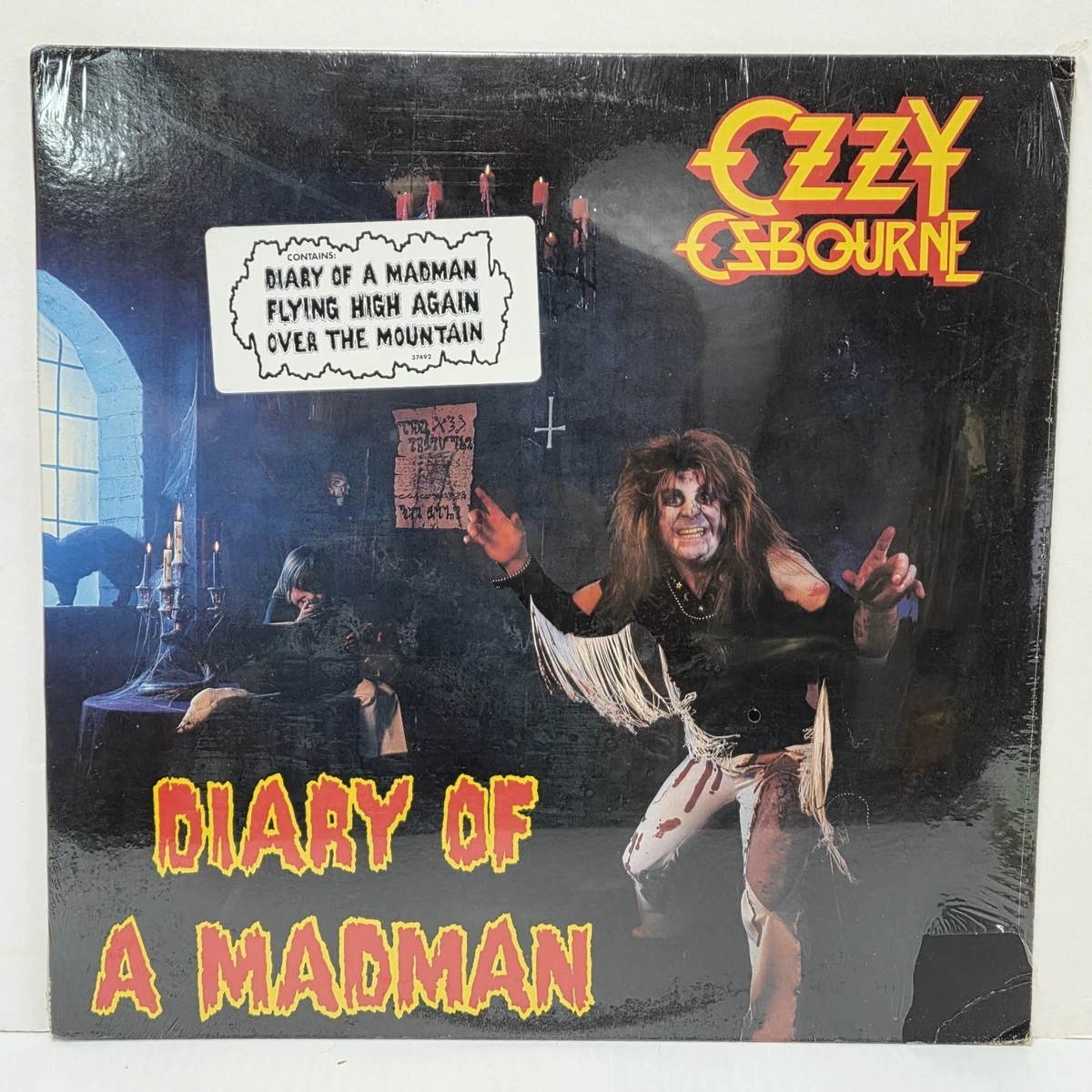 25+ Ozzy Osbourne Excellent (EX) Sleeve Vinyl Records for sale