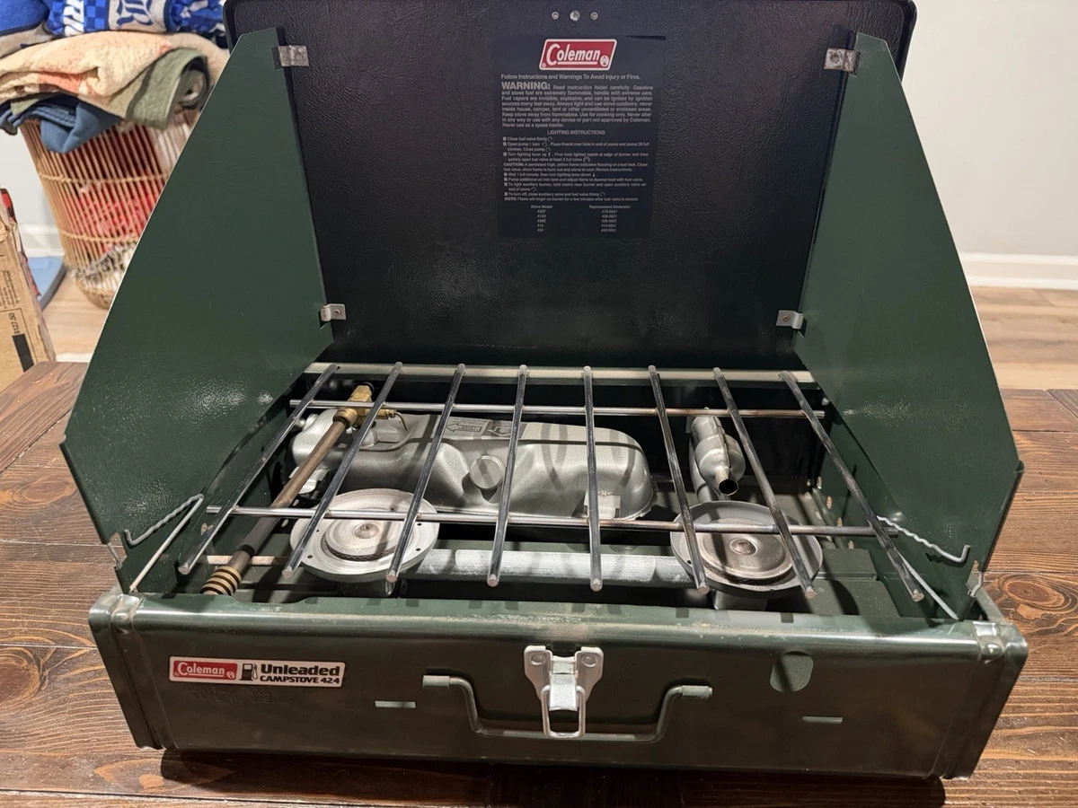Coleman Dual Fuel Stove 424 for sale | eBay