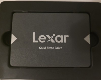 Lexar NS100 512GB 2.5in SATA III Internal SSD - Brand New - **NO BOX**
