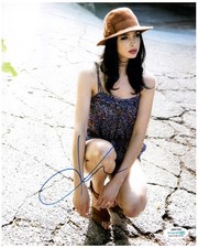 Krysten Ritter Signed Autographed 8x10 Sexy Mysterious Photo ACOA