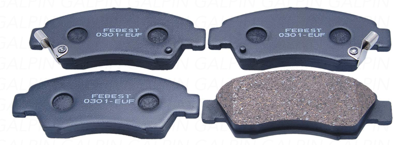 Genuine OEM Honda Civic Si 0405 RSX Base 0206 Front Brake Pad Set