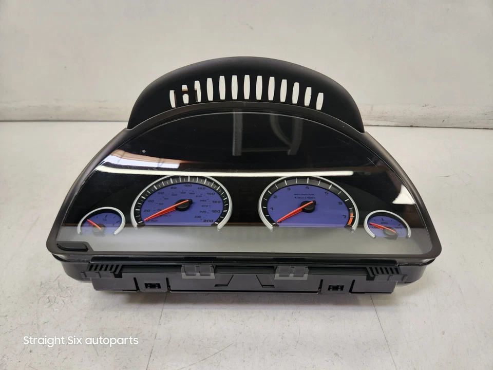 ✅ 11-15 OEM BMW F01 F02 Alpina B7 B7L cuadro de instrumentos velocímetro Bosch Foto 4 de 4