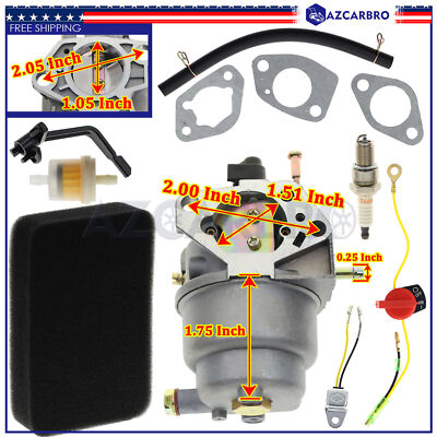 #ad 0J58620157 Carburetor with Choke Lever for Generac 389cc Carburetor $29.99