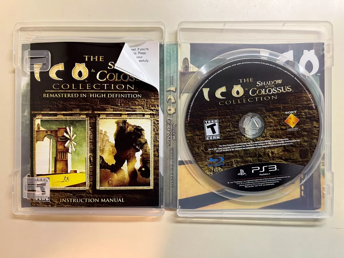  The ICO and Shadow of the Colossus Collection : Sony