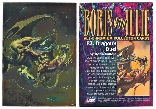 1996 Boris With Julie All-Chromium by Comic Images Singles You Pick Your Card! - Picture 83 of 91