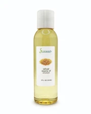 SESAME OIL REFINED NATURAL CARRIER COLD PRESSED 100% PURE 4 OZ
