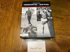 RARE 1ST Edition Golf Pride X Underrated Limited Edition Grips Set Steph Curry