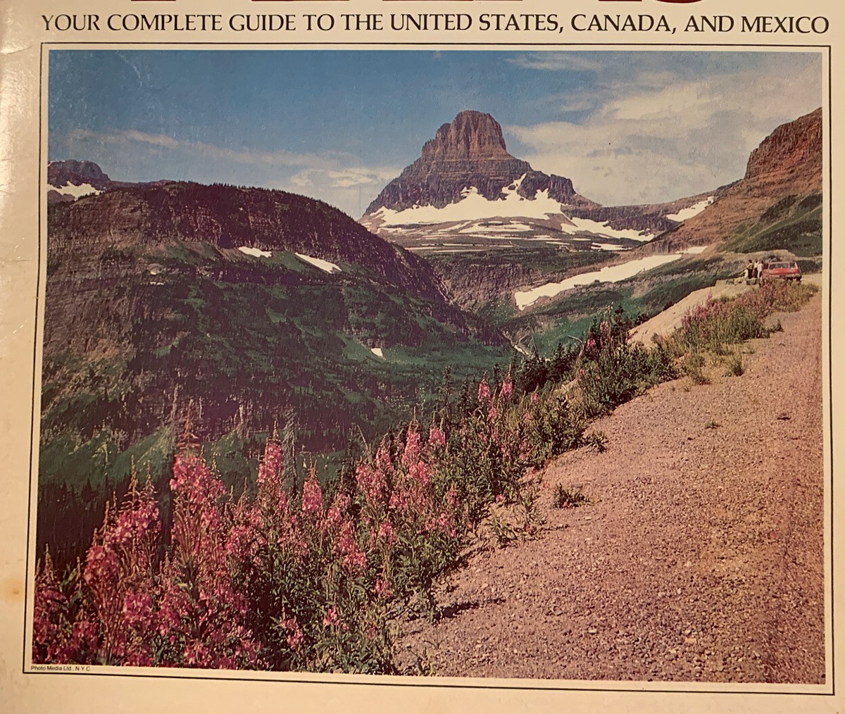 Newsweek The North American Road Atlas, Gousha / Chek-chart 1982