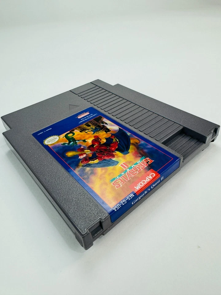 Gargoyle's Quest II 2 - NES, 1990 Nintendo Complete In Box CIB Capcom CLEAN! - Image 4 of 4