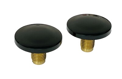 LEER truck cap rear door / side windows 2 Large buttons #51454