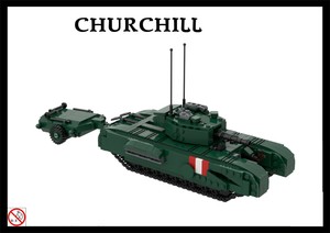 brickmania churchill crocodile
