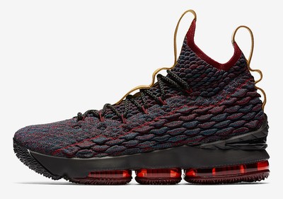 lebron 15 all red