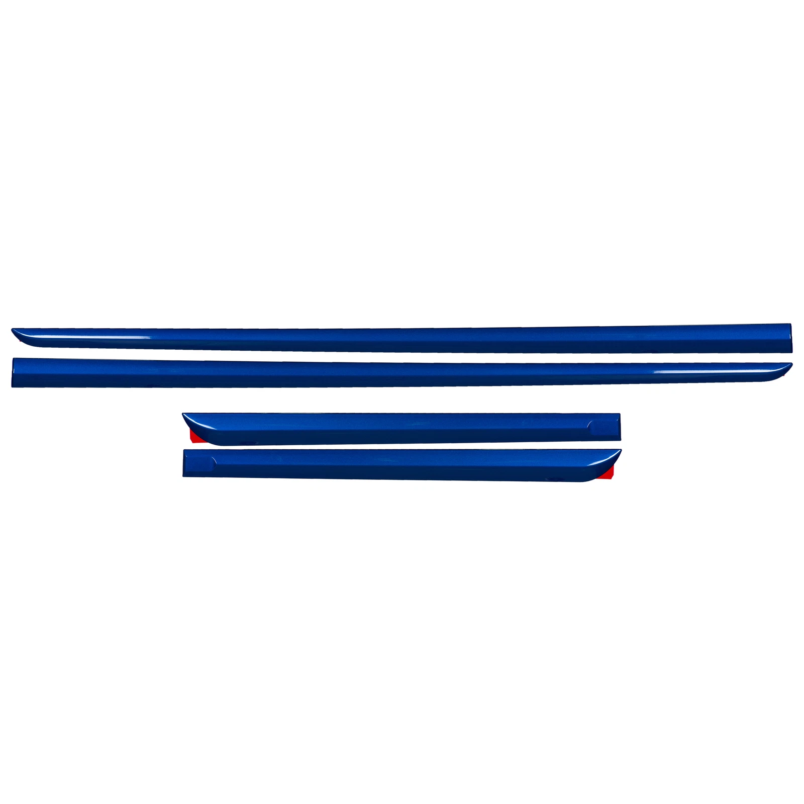 OEM 2017-2021 Subaru WRX STI Body Side Molding WR Blue Pearl NEW J101SFJ001E4