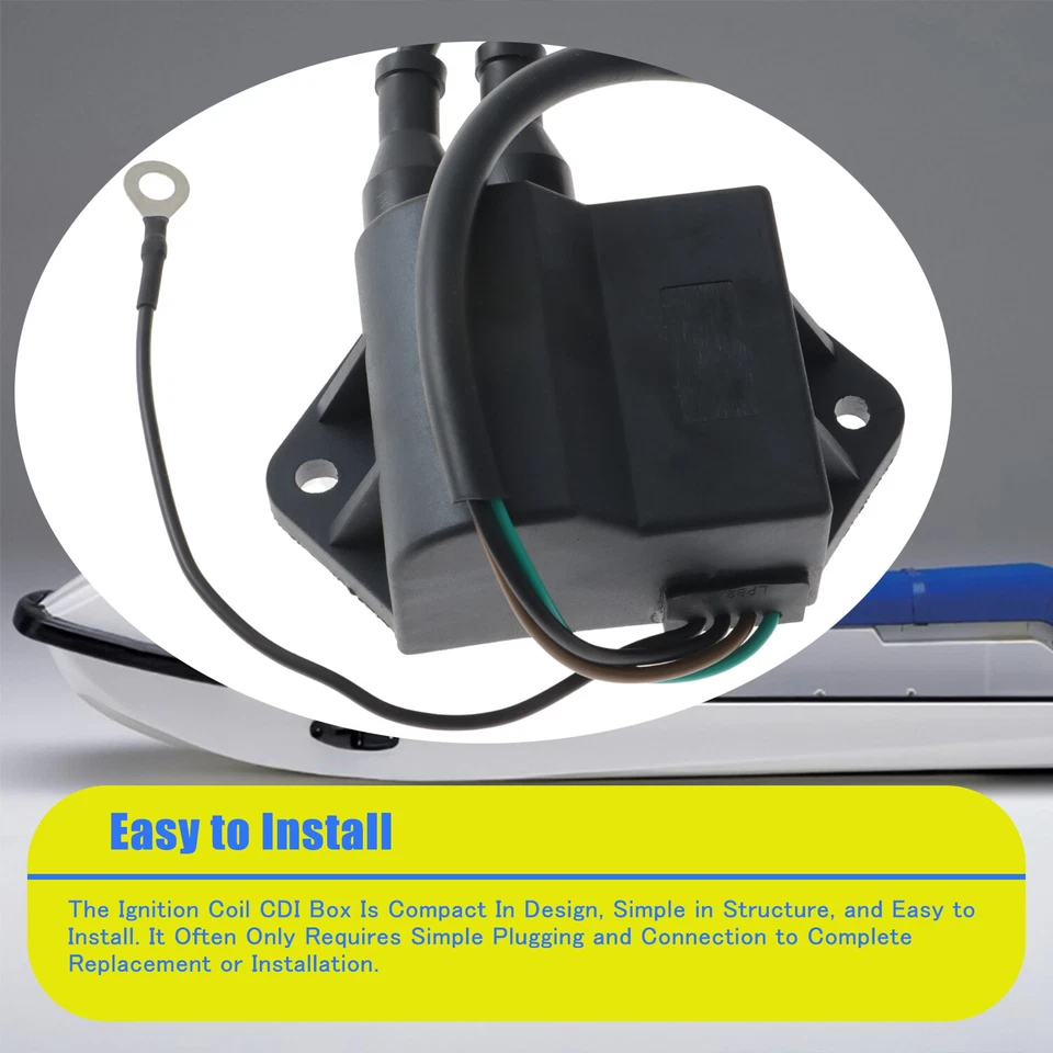 Ignition Coil Electronics CDI Module Box Fit for Kawasaki Jet Ski SC 1991-1995 - Image 4 of 4