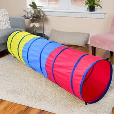 KIDS PLAY TUNNEL TENT for Indoor and Outdoor Use, Children Ages 3 