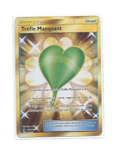 Carte Pokemon - "Trèfle Manquant" Secrète 168/156 - Ultra Prisme - 100% neuve FR