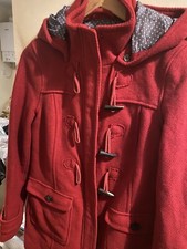 Red Ladies Duffle Coat