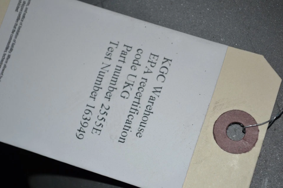 Convertidor OEM 2555E recertificado Ford F250 F350 diésel 7,3 L 1994 98 Foto 2 de 3