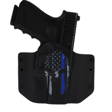 Kimber Handguns - OWB Holster - Optic Ready - Spartan Blue Line USA