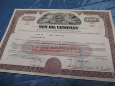OIL  Aktie USA ,  April   1976  , Wertpapier , historisch , Stahlstich  # 37