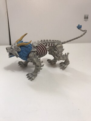 2003 Wizards Duel Masters Deathliger Lion of Chaos Figure