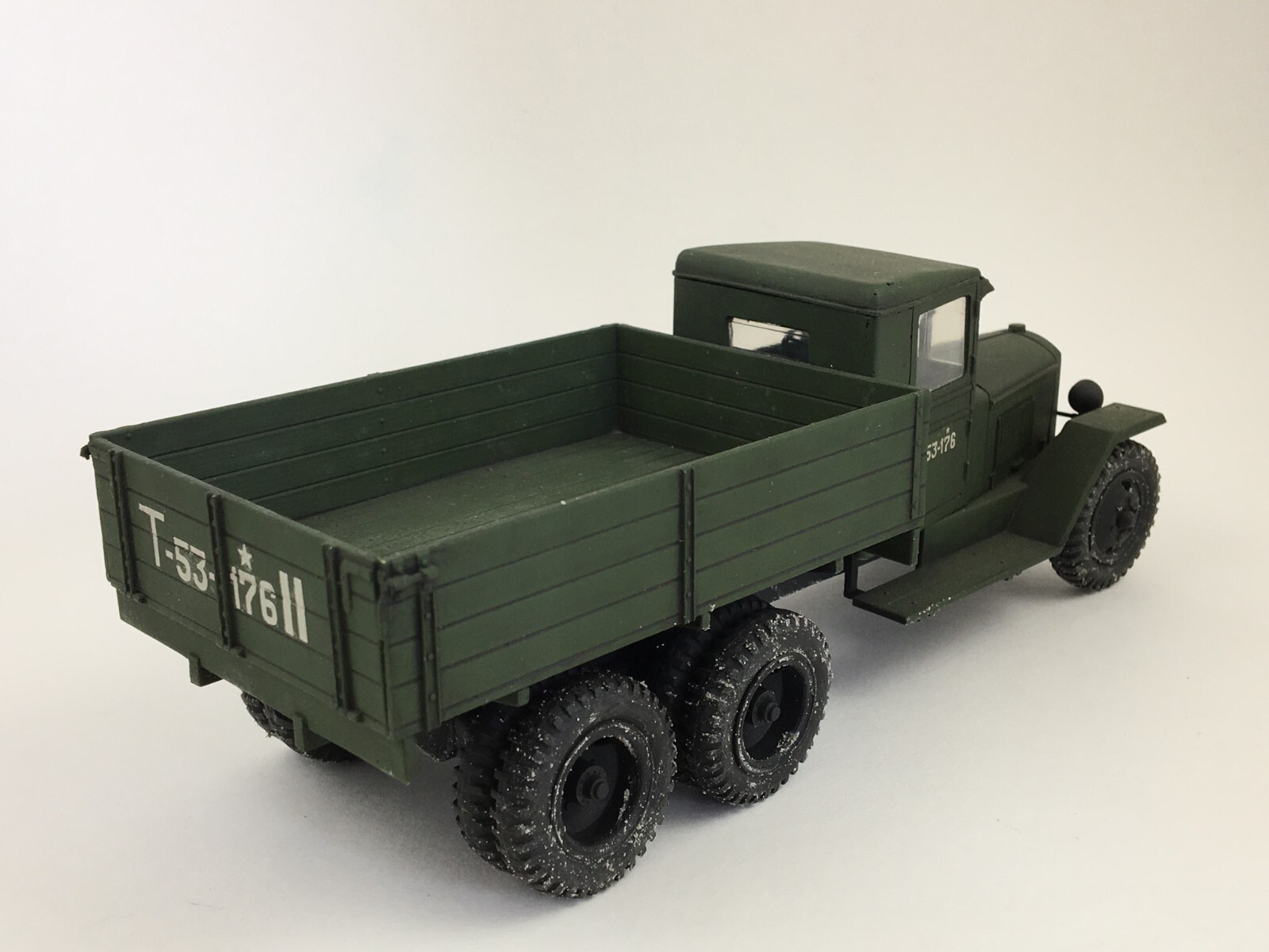 Built 1/35 Scale GAZAAA, USSR military truck Zvezda , Military