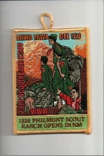 2007 Lodge 129 Egwa Tawaa Dee Scoutreach Staff OA patch