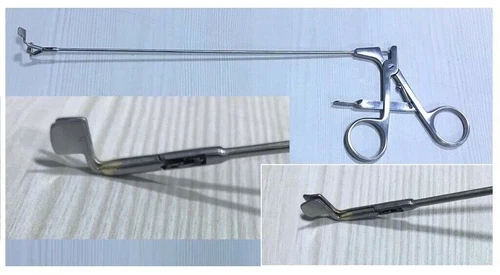 Vocal Cord/False Cord Retractor 24 cm Length