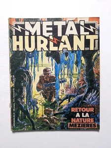 Go to product Métal Hurlant #41 - 1979