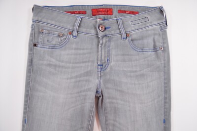Jacob Cohen J713 Gray Stretch Denim Jeans Womens sz W29 | eBay