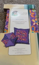 NEW CREATIVE CUTS PILLOW PIZZAZZ KIT – BORDERED PILLOW CINCHED & BOW PILLOW
