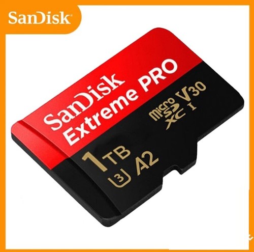 Carte mémoire SanDisk 128 Go 256 Go 512 Go 1 To 2 To Ultra Extreme Pro micro SD C10 - Photo 35/41