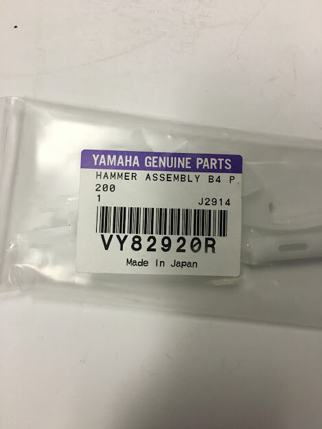 OEM Yamaha Black Key Hammer Assembly For CLP CVP, P, Motif
