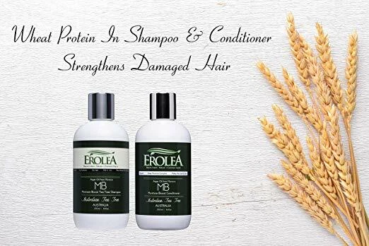 Champú y acondicionador con aceite de árbol de té Foto 4 de 4