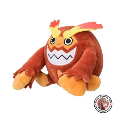NEU Pokemon Center: Sitting Cuties: Darmanitan Standard Plüsch #