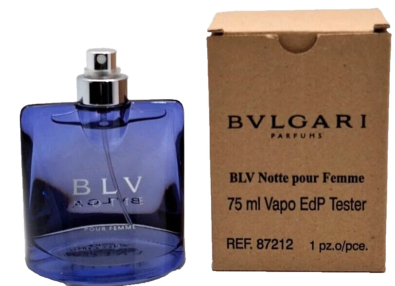 ❤️BLV NOTTE, BVLGARI Bulgari женская парфюмированная вода 2,5 унц, 75 мл.НОВАЯ! - Изображение 2 из 4
