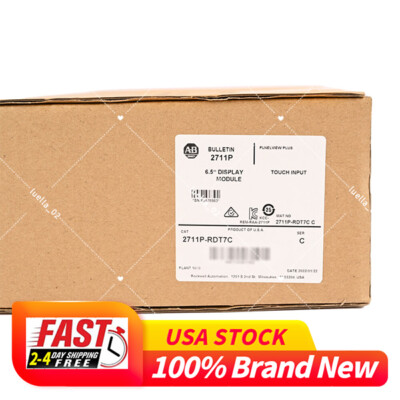 2711P-RDT7C FACTORY SEALED AB 2711P-RDT7C PanelView Plus 700 NEW